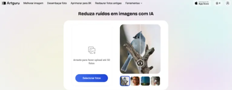 Fotos ruins? Conheça 4 ferramentas gratuitas de IA para remover ruído de imagem