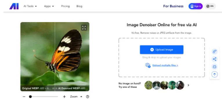 Fotos ruins? Conheça 4 ferramentas gratuitas de IA para remover ruído de imagem