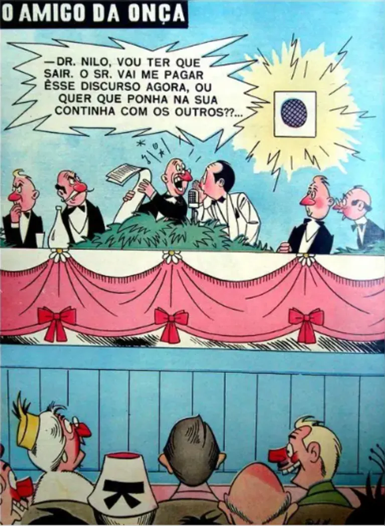Charge do cartunista Péricles Albuquerque Maranhão