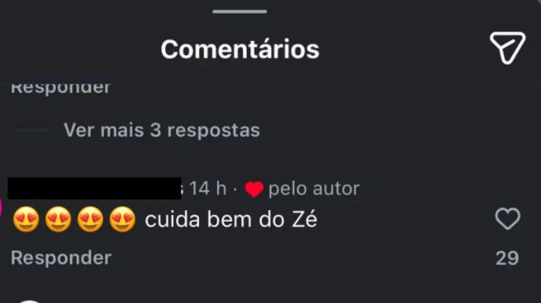 Loira que passou Ano-Novo com Zé Felipe curte comentário suspeito