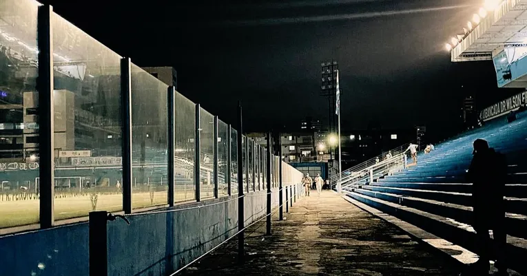 Tempos sombrios na Curuzu