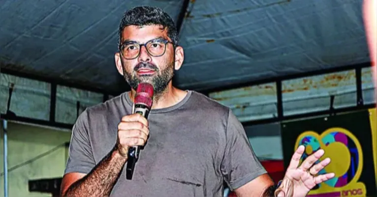 O prefeito Daniel Santos foi alvo de críticas e protestos realizados pelos moradores após os problemas de saneamento em Ananindeua.