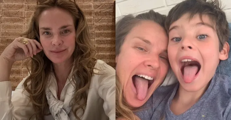 Filho de Letícia Birkheuer diz que foi agredido por funcionário da mãe