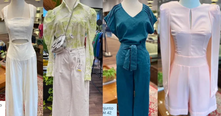 Três brechós em Belém para garimpar peças lindas gastando pouco