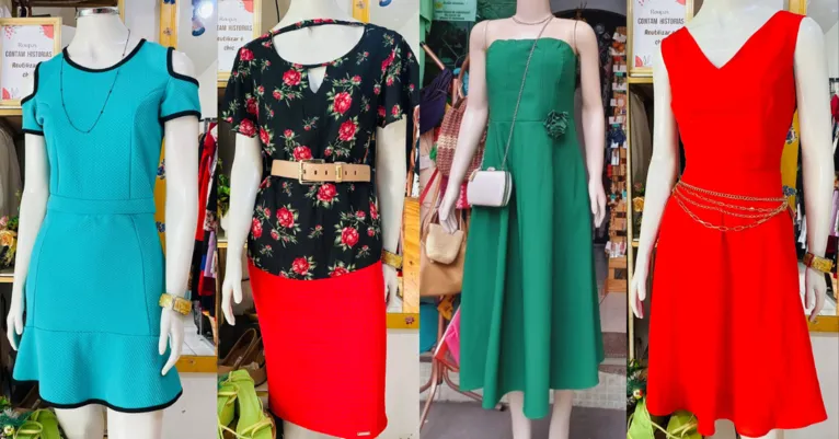 Três brechós em Belém para garimpar peças lindas gastando pouco