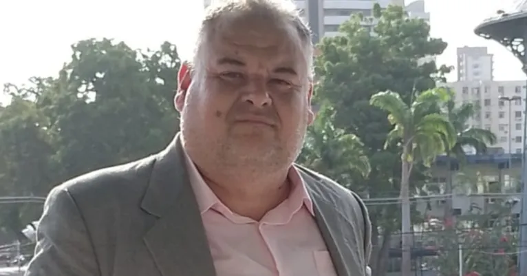 O historiador Márcio Neco