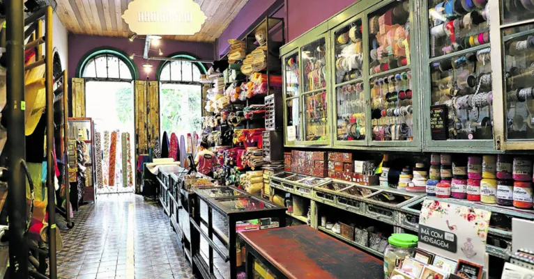 Casa Salomão. Loja tradicional de Belém