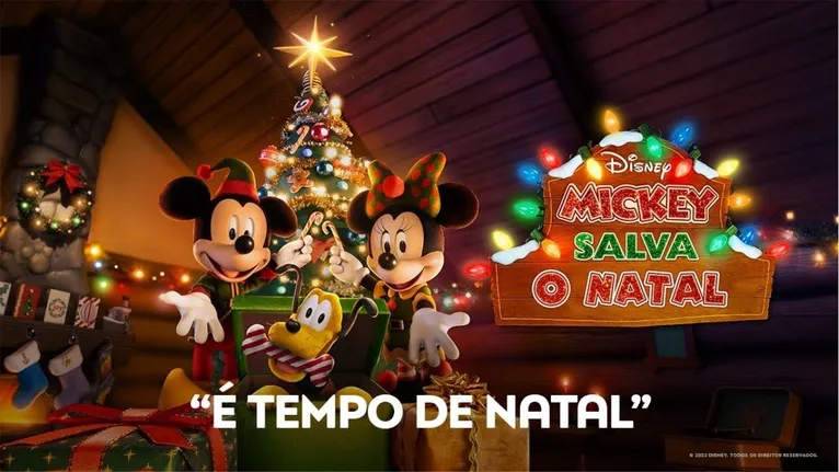 As Canções de Natal de Mickey e Minnie (Disney+)