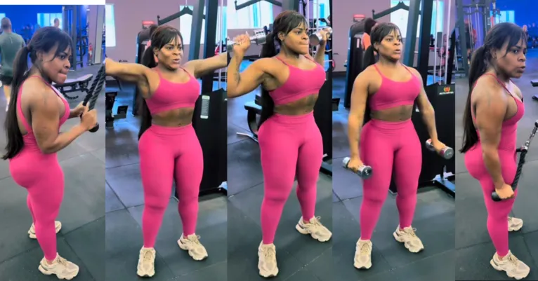 Após emagrecer 90 kg, Jojo reage a chacotas sobre o tamanho da cabeça