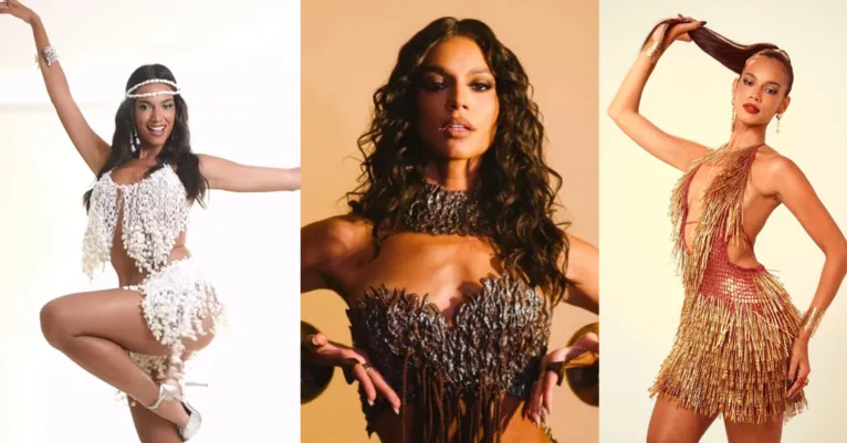 FOTOS: Alane Dias chama atenção ao exibir marquinha de biquíni