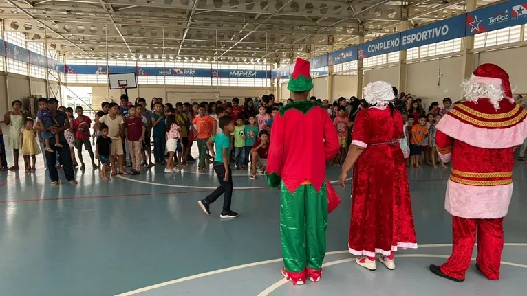 Natal na Usina da Paz Marabá