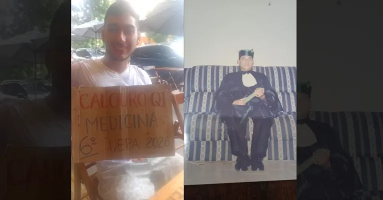 Estudante passa em Medicina na UFPA e UEPA e segue legado do pai
