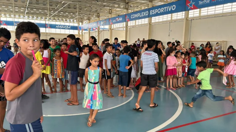 UsiPaz celebra o natal em Marabá