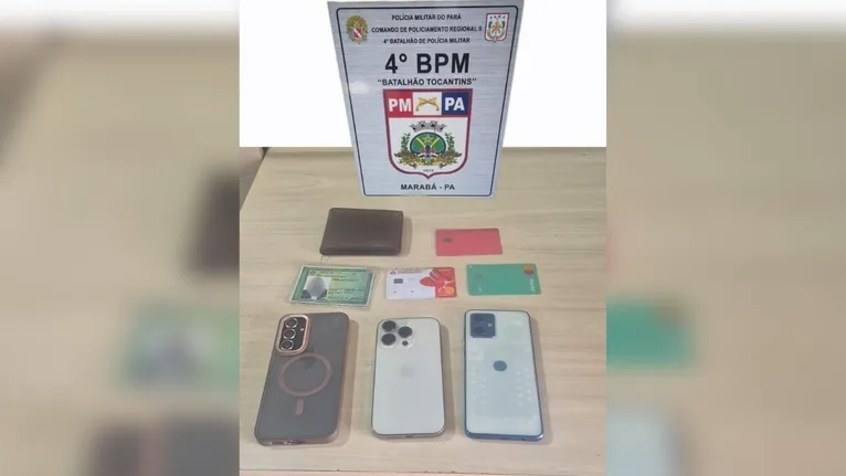 Todo o material furtado foi recuperado pelos militares