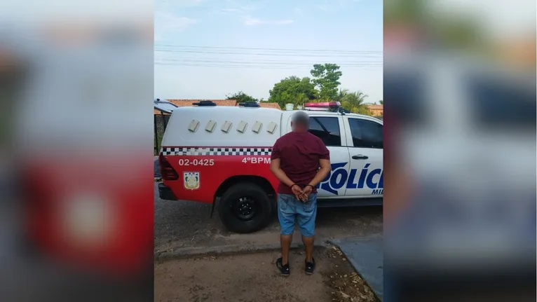 O autor do crime ofereceu resistencia a prisão