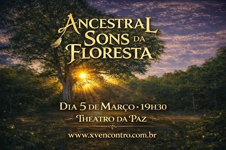 Theatro da Paz recebe espetáculo que une Amazônia e psicanálise