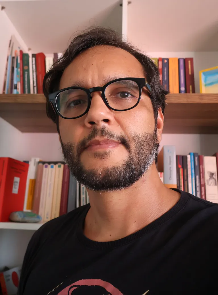 Eric Campos Alvarenga, Professor do curso de graduação em Psicologia da UFPA e do Programa de Pós-graduação em Psicologia da UFPA.