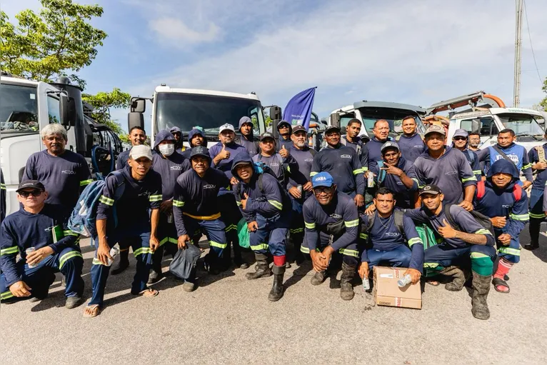 'Belém Limpa': força-tarefa contará com mais de 100 trabalhadores