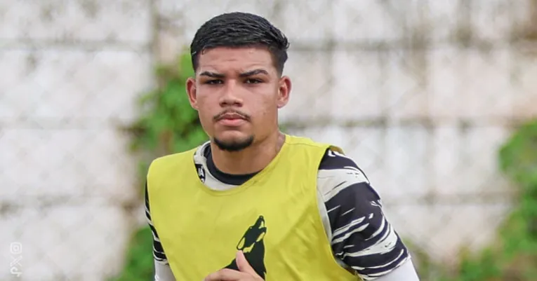 Henrico estava na Tuna e é visto como uma joia do futebol paraense