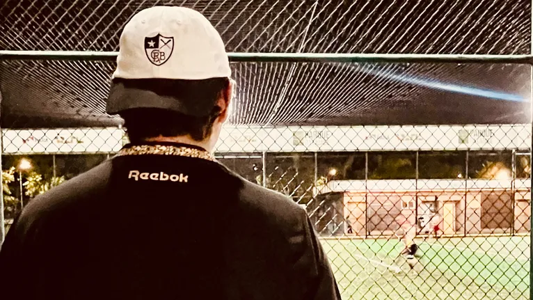 Daniel Pantoja escolheu o Botafogo-RJ como seu clube do coração.