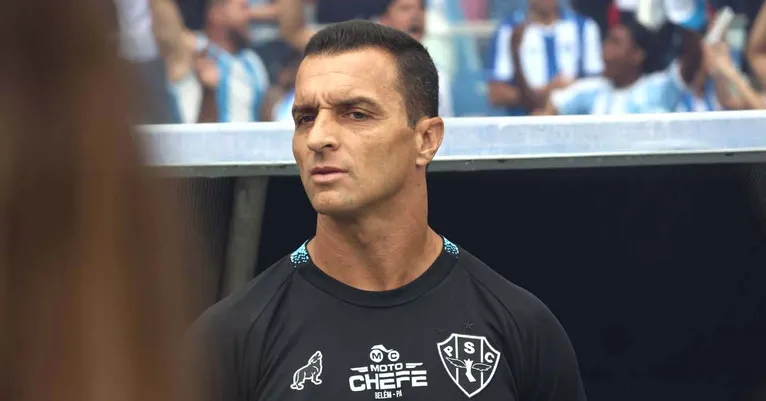 Júnior Rocha quer o título para entrar na história com um projeto inovador