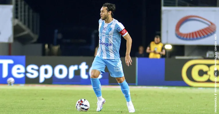 Leandro Vilela era um dos melhores jogadores do Paysandu nos últimos anos