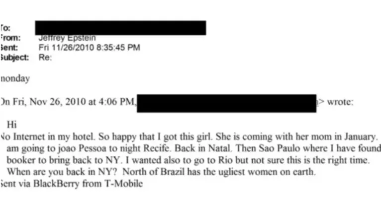 Jeffrey Epstein foi acusado de abusar sexualmente de mais de 250 menores de idade e de operar uma rede internacional de exploração sexual.