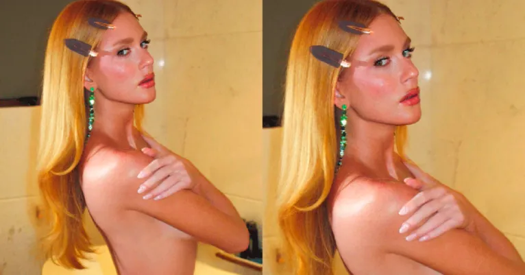 Marina citou a necessidade de cuidados pessoais