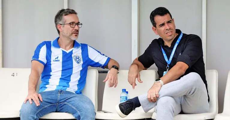 Márcio Tuma e Marcelo Sant'Ana estão pressionados e precisam trazer reforços que resolvam