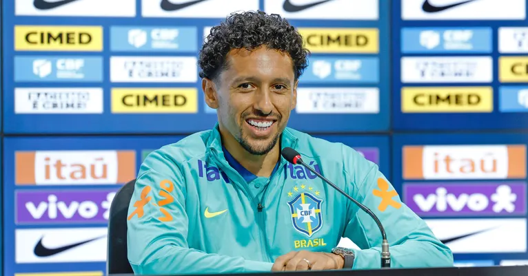 Marquinhos deverá herdar a braçadeira de capitão da Seleção