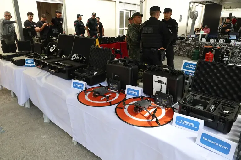 Em 2025, o Pará investiu em Segurança Pública por meio do FESPDS um total de R$ 53.309.322,59