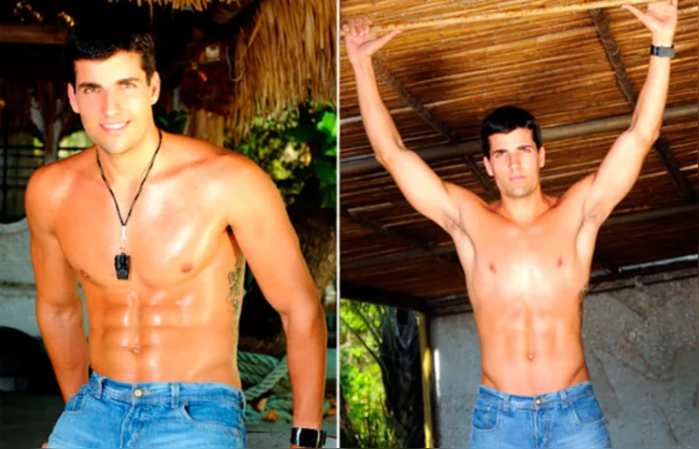 Árbitro de Remo x Mirassol participou de "A Fazenda" com Gretchen