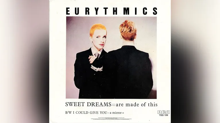 Dave Stewart e Annie Lennox: a simplicidade dos sintetizadores caseiros deu origem a um dos maiores sucessos da história da Billboard.