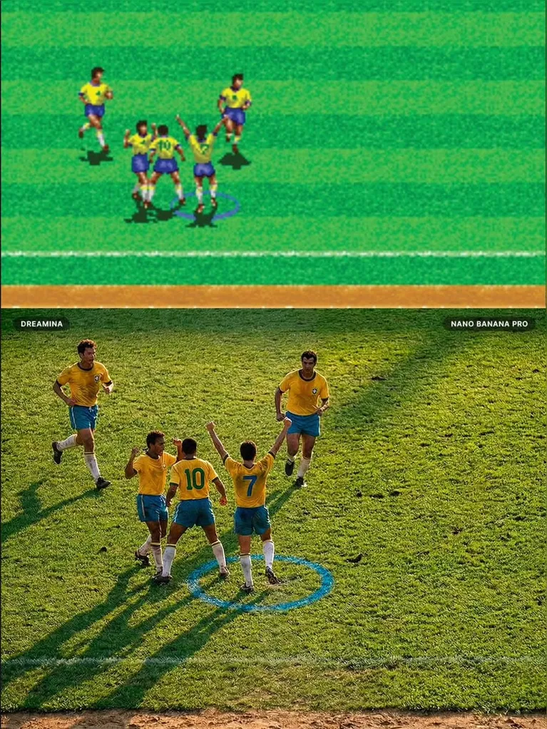 O Brasil era o melhor de todos