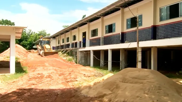 A nova estrutura garantirá mais conforto e melhor infraestrutura para os estudantes.