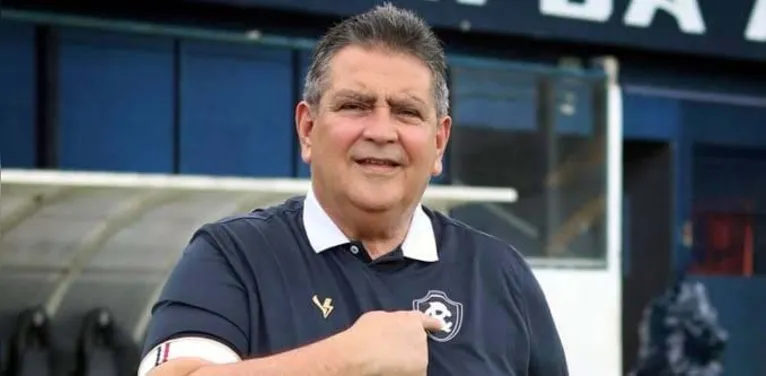 Tonhão diz que o Remo trabalha com os pés no chão, sem extrapolar a parte financeira