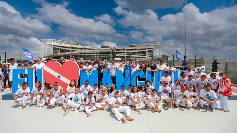 Parque Olímpico Mangueirão é inaugurado com grande evento esportivo