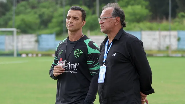O Paysandu implementa rodízio de jogadores da base nos treinos do profissional