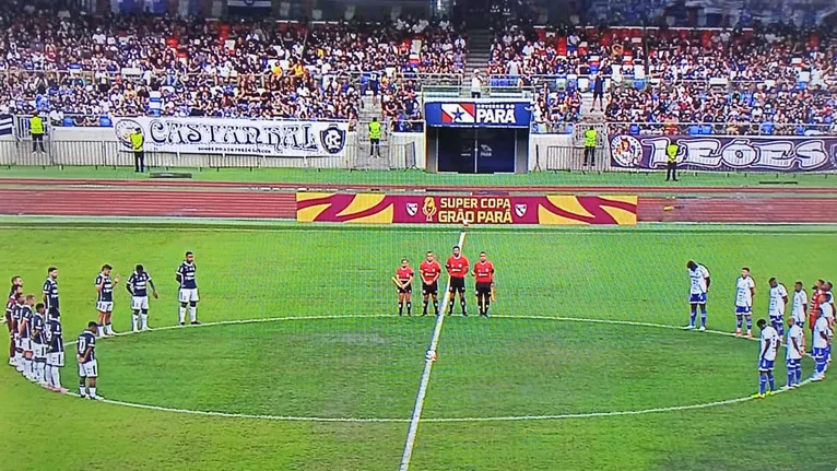 Gramado do Mangueirão passa por recuperação para estreia do Remo