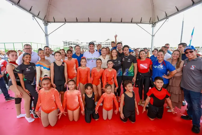 Parque Olímpico Mangueirão é inaugurado com grande evento esportivo