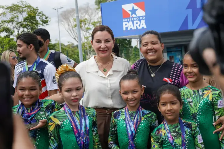Vice-governadora, Hana Ghassan, participou da entrega do novo equipamento: Um espaço que agrega valor à nossa cidade.