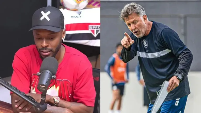 Michel Bastos critica estilo de Osorio e revela experiências inusitadas no São Paulo