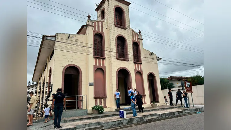 Velório acontece na comunidade São Félix de Valois na Marabá Pioneira