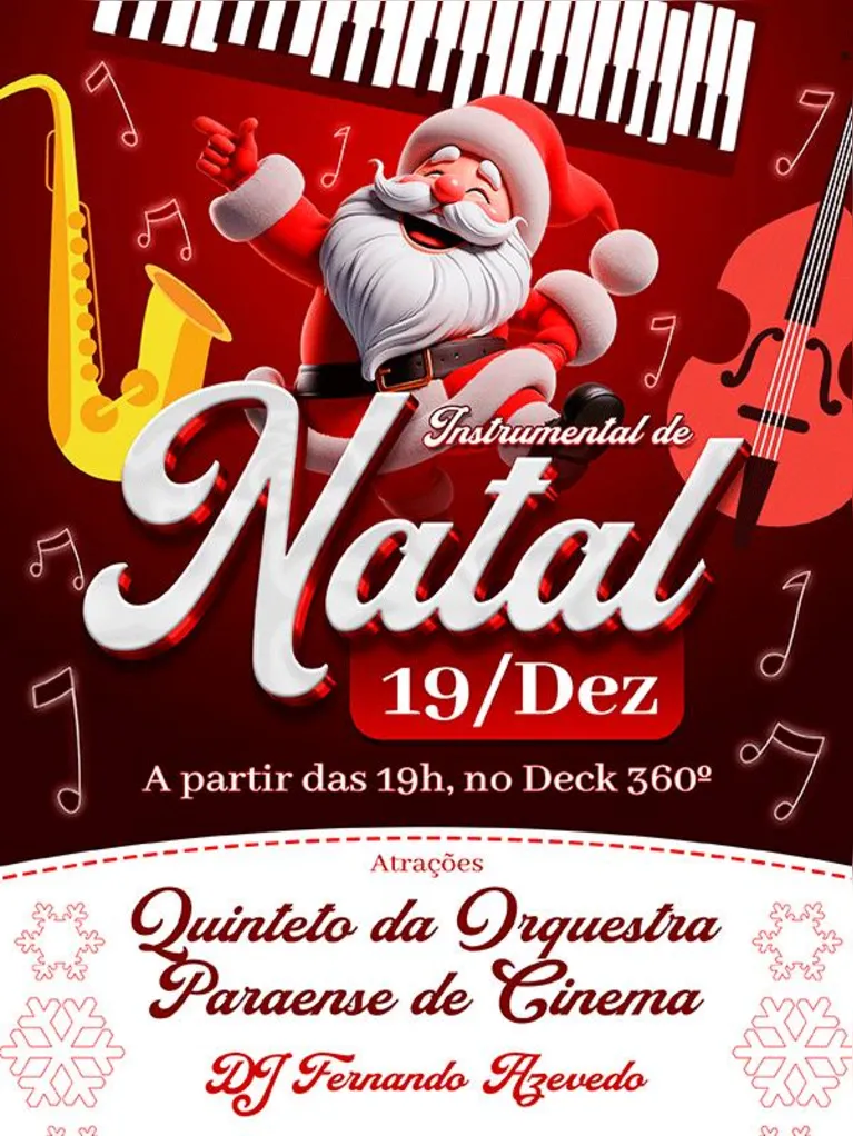 Assembleia Paraense apresenta 'Instrumental de Natal' nesta sexta (19)