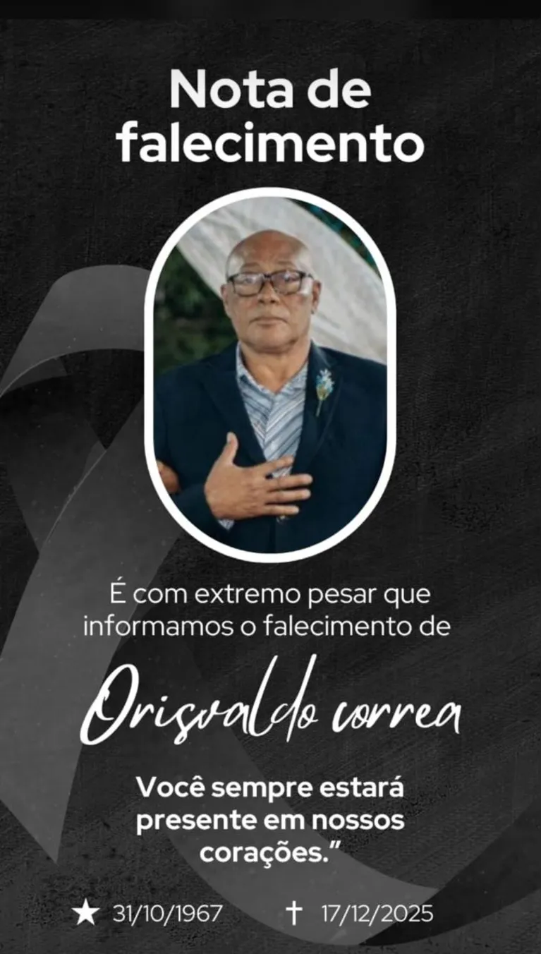 Ricos morreu aos 58 anos