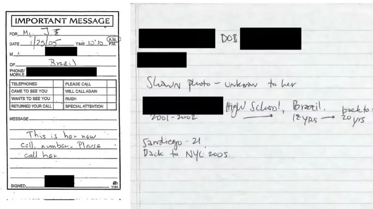 Arquivos de Epstein são divulgados citando o Brasil e celebridades