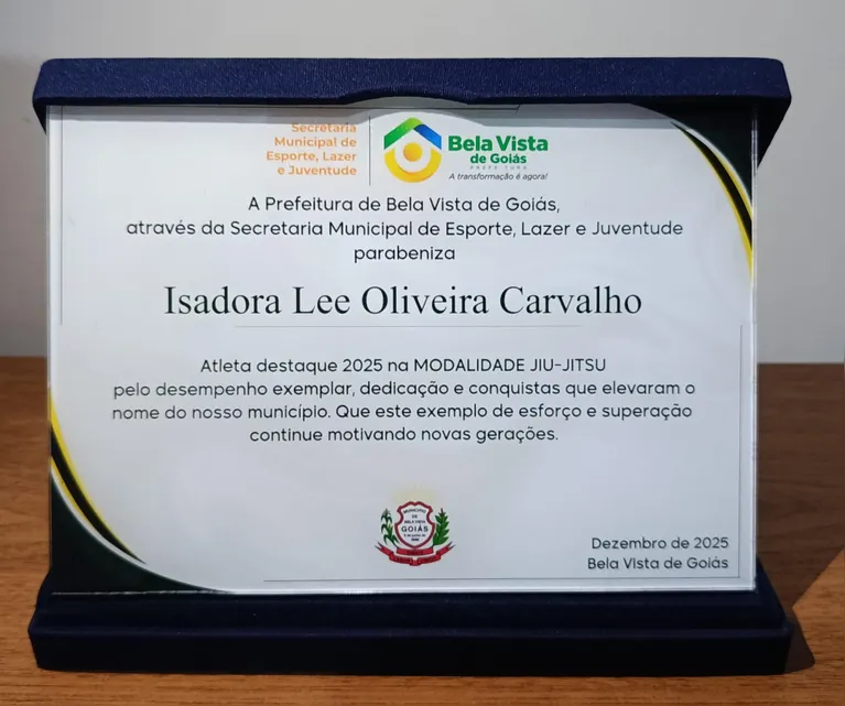 Atleta de Castanhal é homenageada como destaque no jiu-jitsu