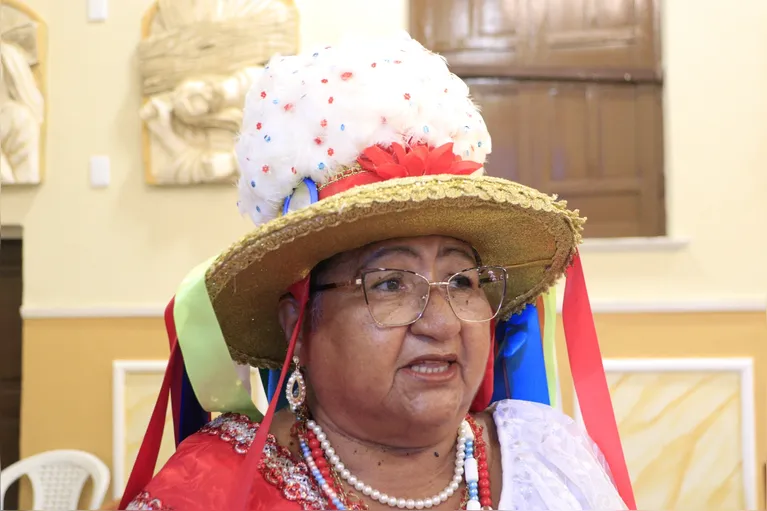 Ana Maria - Capitoa de São Benedito