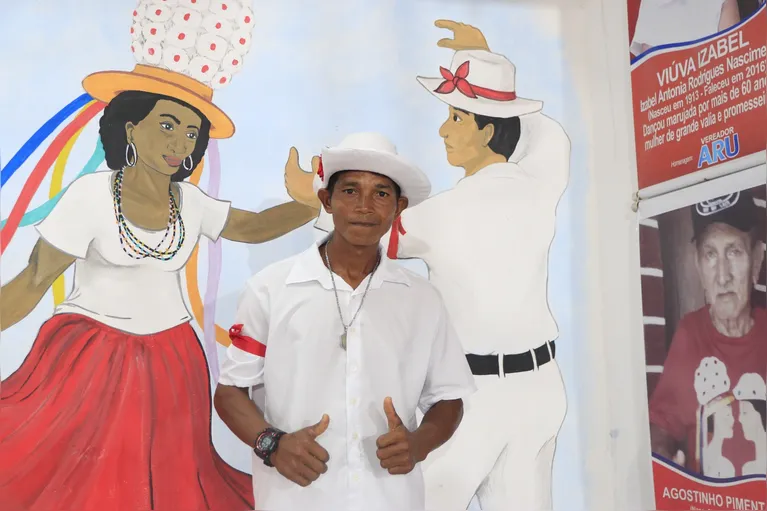 Júnior Ramos, pescador e marujo