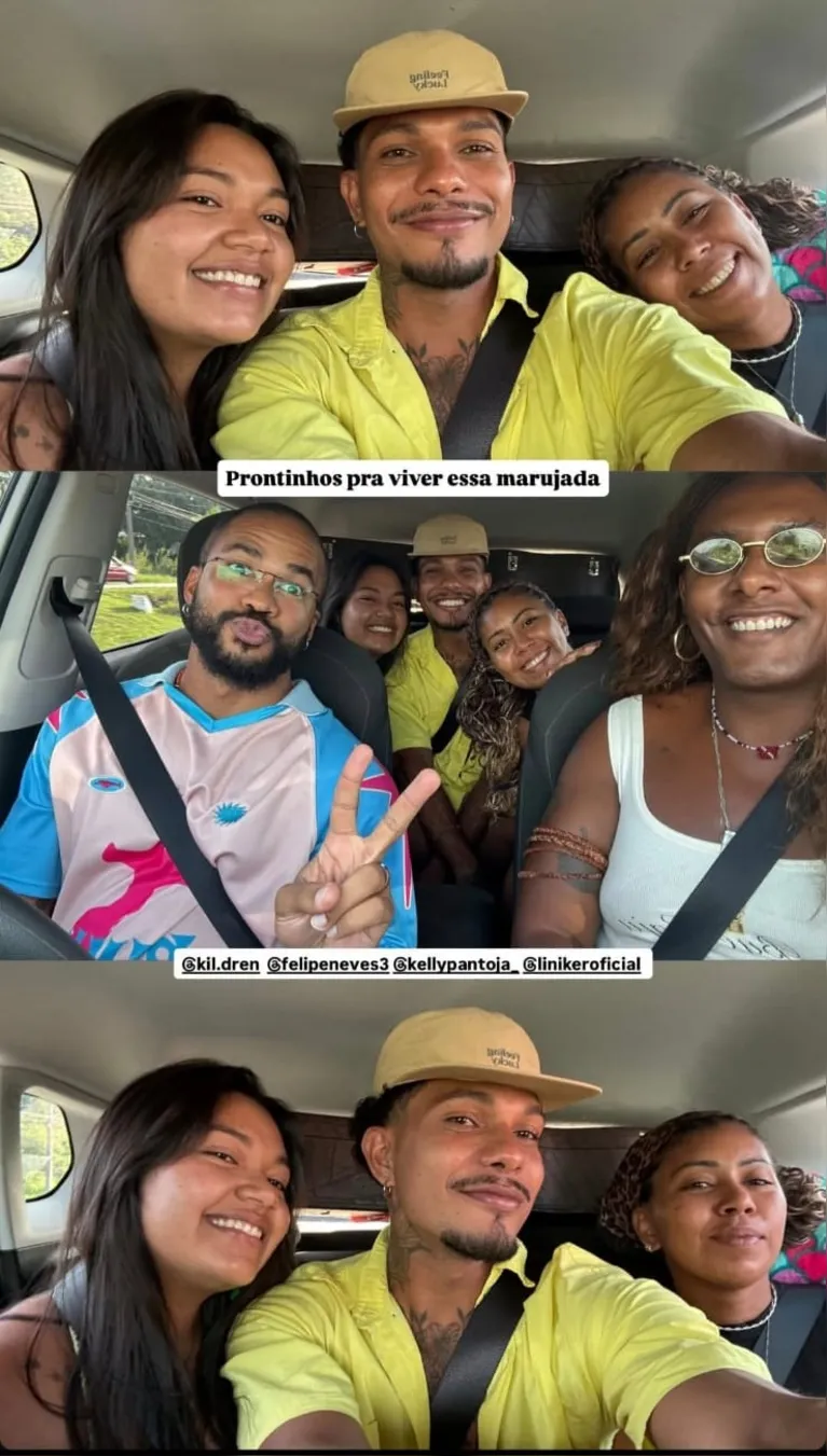 Saiba quem é o namorado paraense de Liniker